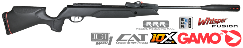 Buy .177 Gamo Swarm Magnum Pro 10X Gen 3i Air Rifle: 1650fps *Scope Options in NZ New Zealand.