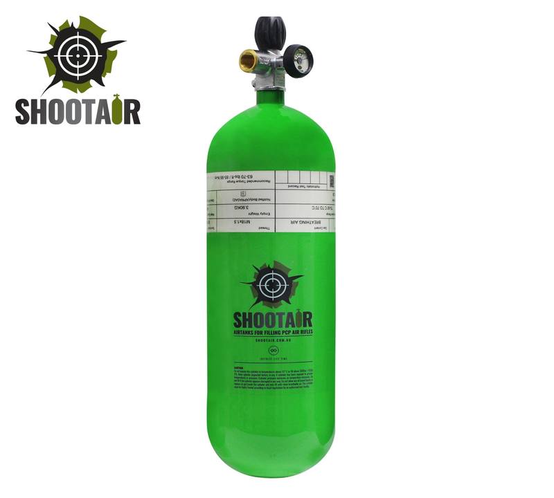 Buy ShootAir PCP Air Rifle Charging Bottle with Valve & Charging Equipment in NZ New Zealand.