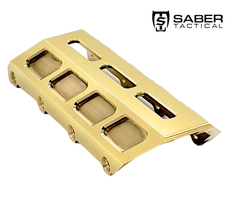 Buy Saber Tactical Panthera Brass Bridge/Weight in NZ New Zealand.