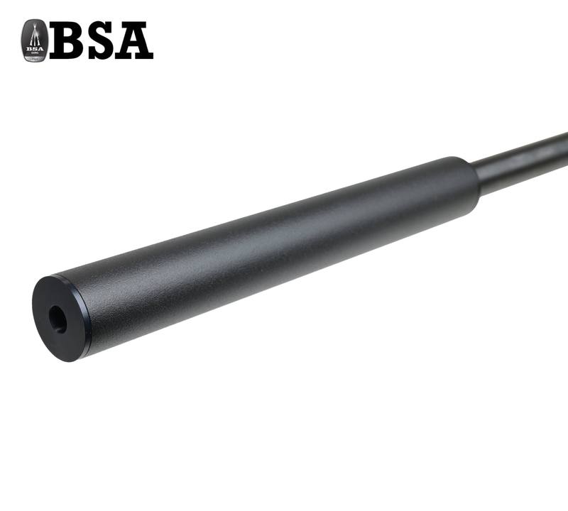 Buy BSA Air Rifle Silencer 1/2x20 Thread in NZ New Zealand.