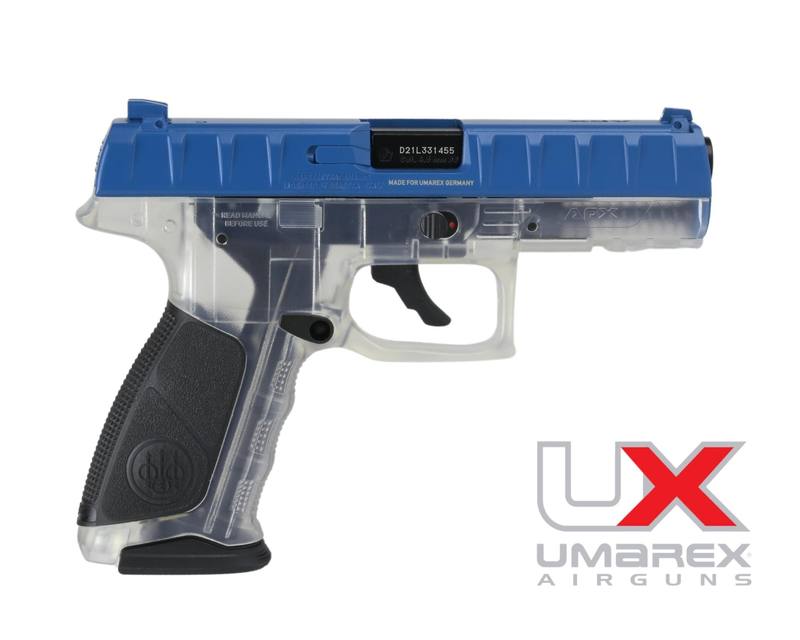 Buy Umarex Beretta APX .177 Steel-BB Blowback CO2 Air Pistol 390fps in NZ New Zealand.