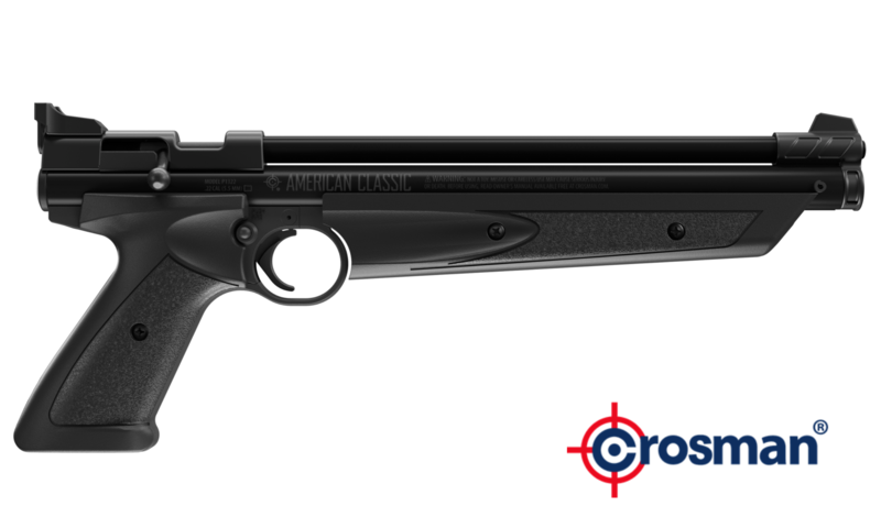 Buy .22 Crosman American Classic P1322 Pump Air Pistol: 460fps in NZ New Zealand.