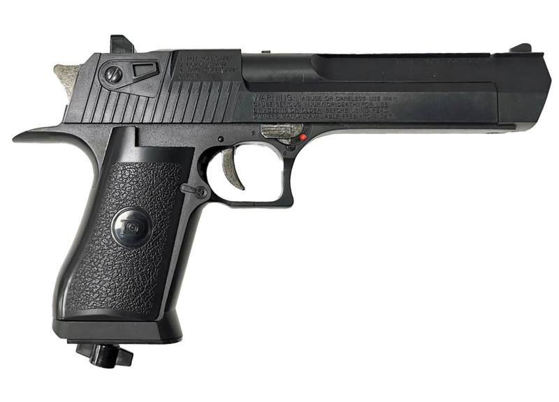 Buy Secondhand Daisy Powerline 40 Desert Eagle CO2 Air Pistol in NZ New Zealand.