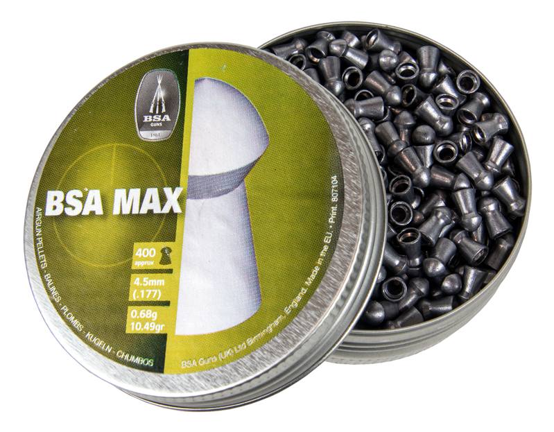 Buy BSA .177 Max Pellets in NZ New Zealand.