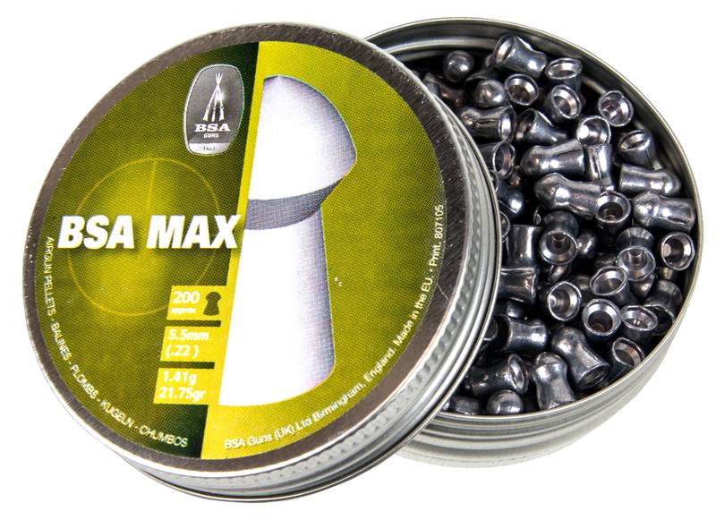 Buy BSA .22 Max Pellets in NZ New Zealand.