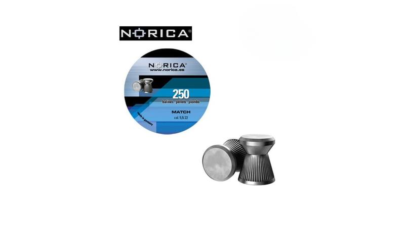 Buy Norica .22 Match Air Gun Pellets 100 Round Tin in NZ New Zealand.