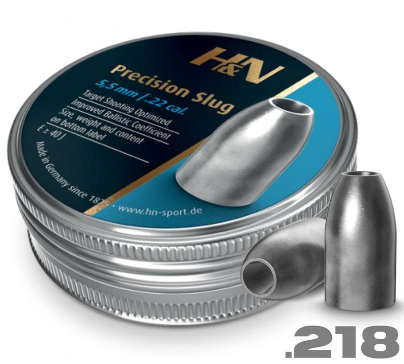 Buy H&N .22 Precision 33gr (.218"/5.54mm) Slugs in NZ New Zealand.