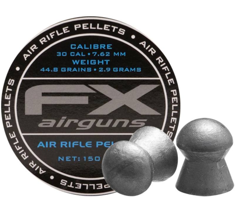 Buy FX Airguns .30 44.8gr PCP Rifle Pellets in NZ New Zealand.