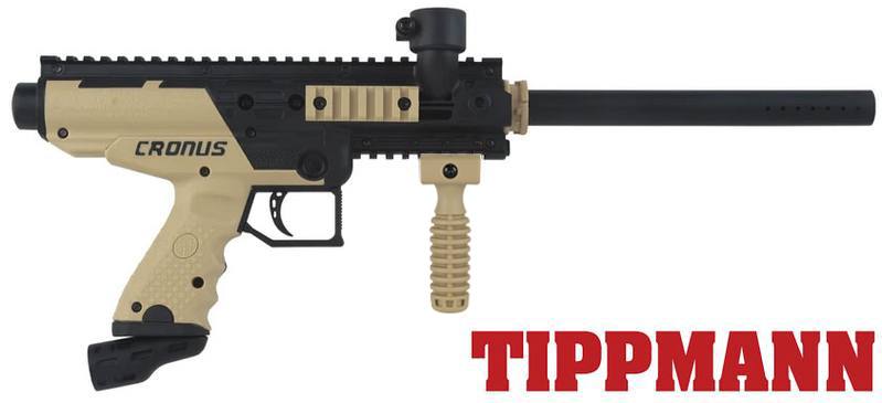 Buy Tippmann Cronus .68 Cal Paintball Marker: Black/Tan in NZ New Zealand.