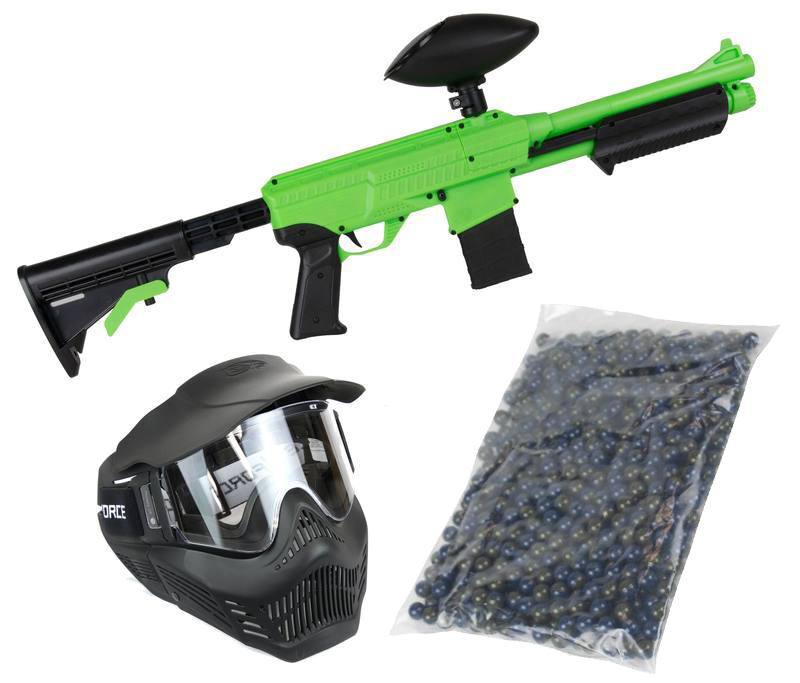 Buy JT Splatmaster Z18 .50Cal Paintball Gun Starter Package in NZ New Zealand.