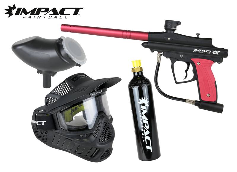 Buy Impact Skirmisher Paintball Marker Starter Kit in NZ New Zealand.