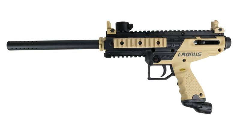 Buy Second Hand Tippmann Cronus Paintball Marker .68 Cal | Tan in NZ New Zealand.