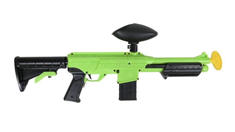 Buy Second Hand JT Splatmaster Z18 .50Cal Paintball Gun Pump Action in NZ New Zealand.