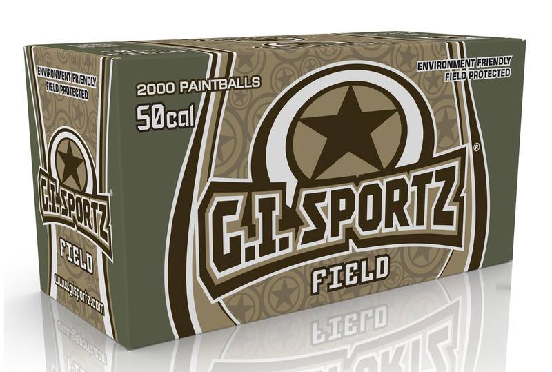 Buy .50 Cal G.I. Sportz Field Paintballs: Yellow in NZ New Zealand.