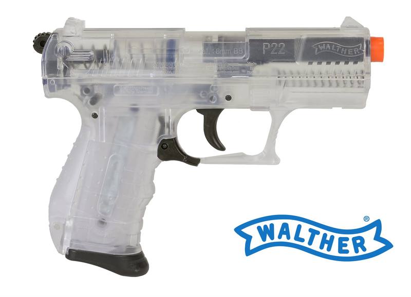 Buy Walther P22 Special Operations Spring Powered 6mm BB Pistol in NZ New Zealand.