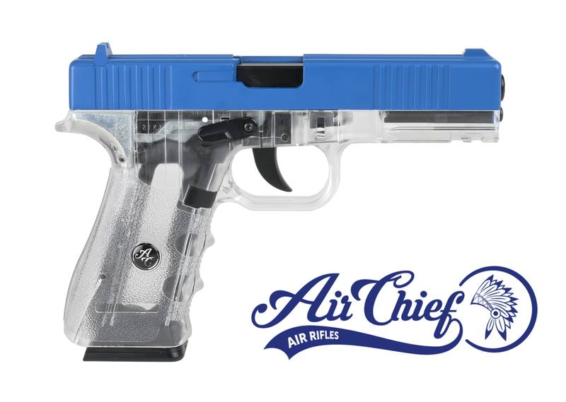 Buy Air Chief AP17 .177 Steel-BB Blowback CO2 Air Pistol 410fps in NZ New Zealand.