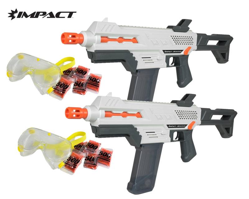 Buy 2 Player Impact Bravo 500 Rifle Gel Blaster Pack 200fps Full-Auto! in NZ New Zealand.