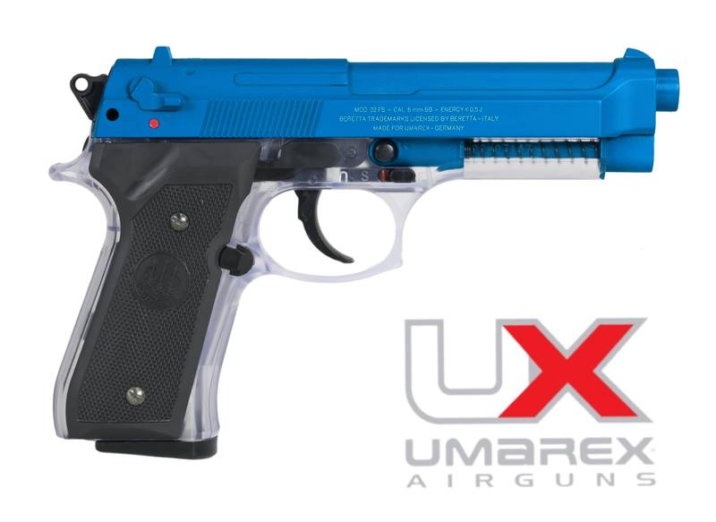 Buy Umarex 6mm 92FS 6mm BB Airsoft Pistol *Metal Slide* 240fps in NZ New Zealand.