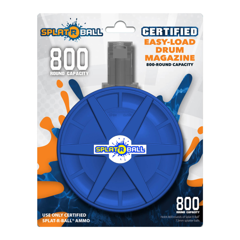 Buy Splat-R-Ball SRB Drum Magazine 800 Rounds in NZ New Zealand.