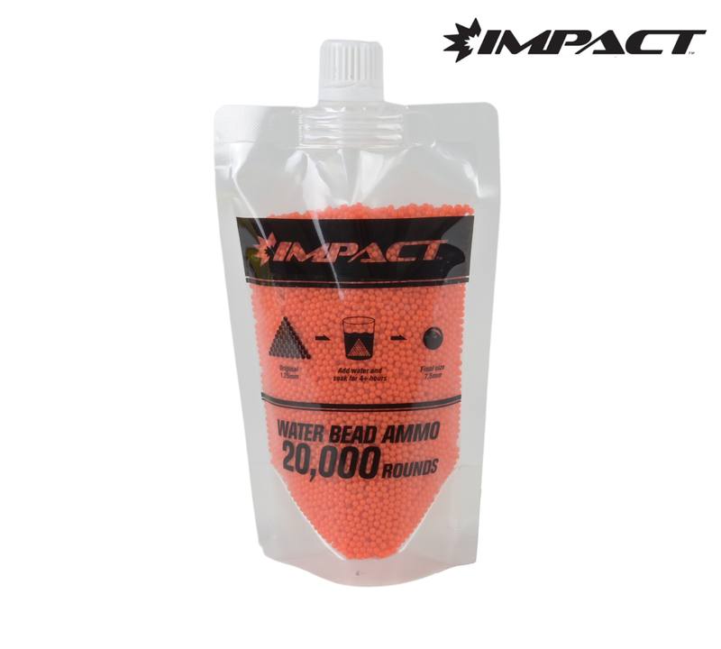 Buy Impact Gel Blaster Balls 20,000 Pack *Orange in NZ New Zealand.