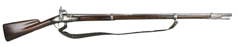 Buy Secondhand 18mm French FlintLock 1777 1 Percussion Rifle in NZ New Zealand.