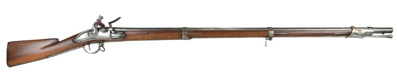 Buy Secondhand 18mm French FlintLock 1777 2 Percussion Rifle in NZ New Zealand.