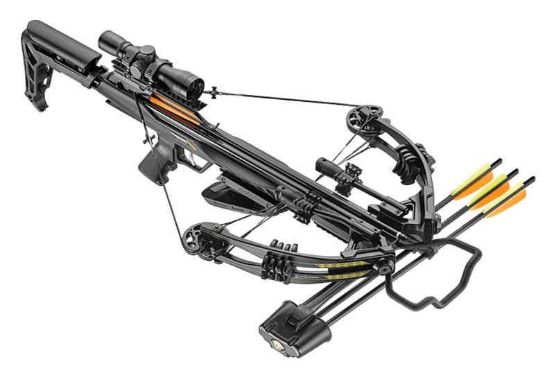 Buy Ek Blade+ Crossbow with 4x32 Scope: 175lbs in NZ New Zealand.