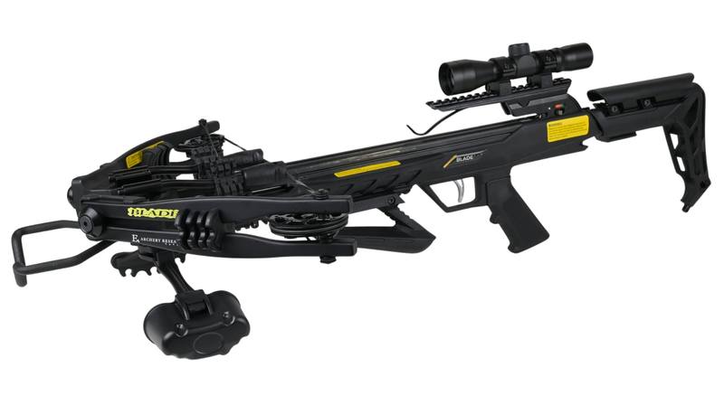 Buy Secondhand EK Blade+ Crossbow & 4x32 Scope: 175lbs in NZ New Zealand.