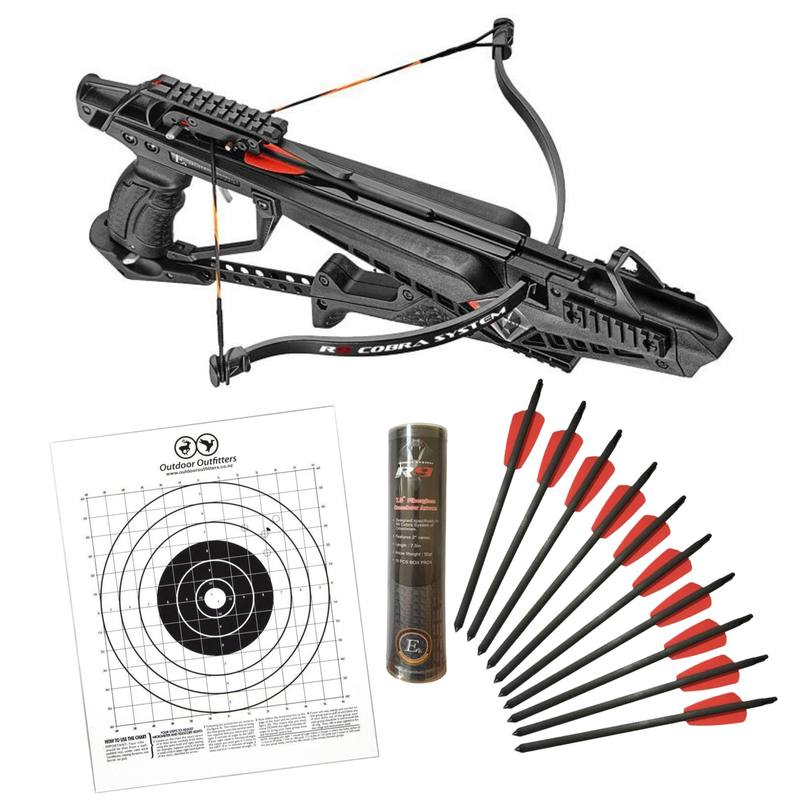 Buy 90LB Cobra R9 Crossbow Combo Pack in NZ New Zealand.