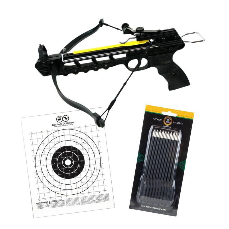 Buy Pistol Crossbow Combo Pack in NZ New Zealand.