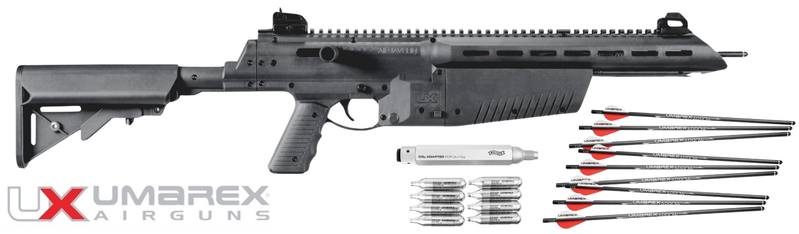 Buy Umarex Air Javelin Co2 Archery Rifle Combo *x6 Extra Bolts + Co2 Adapter (*325 FPS) in NZ New Zealand.