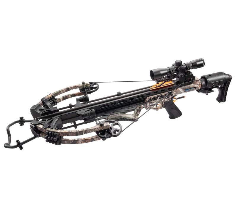 Buy Man Kung XB-58 Kraken Compound Crossbow 200lbs with Soft Case in NZ New Zealand.