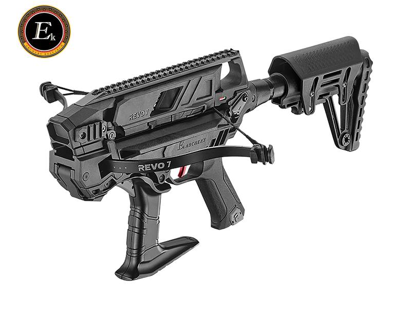 Buy EK Revolution 7 Crossbow 90LB | Black in NZ New Zealand.