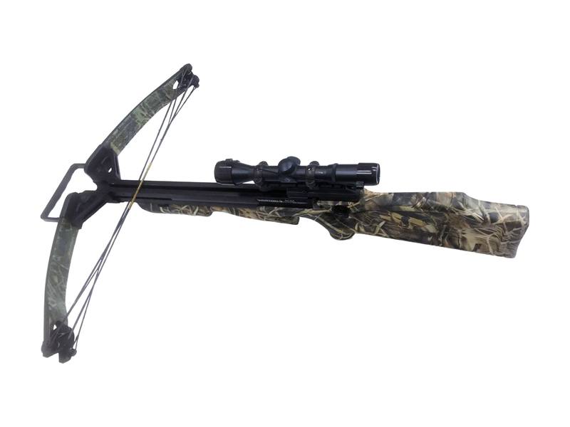 Buy Secondhand Horton Explorer 175lbs Crossbow with 4x32 Scope in NZ New Zealand.