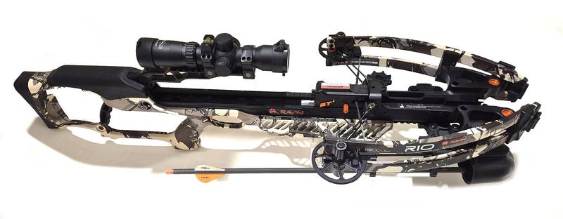 Buy Second Hand Ravin R10 Predator Crossbow Camo in NZ New Zealand.