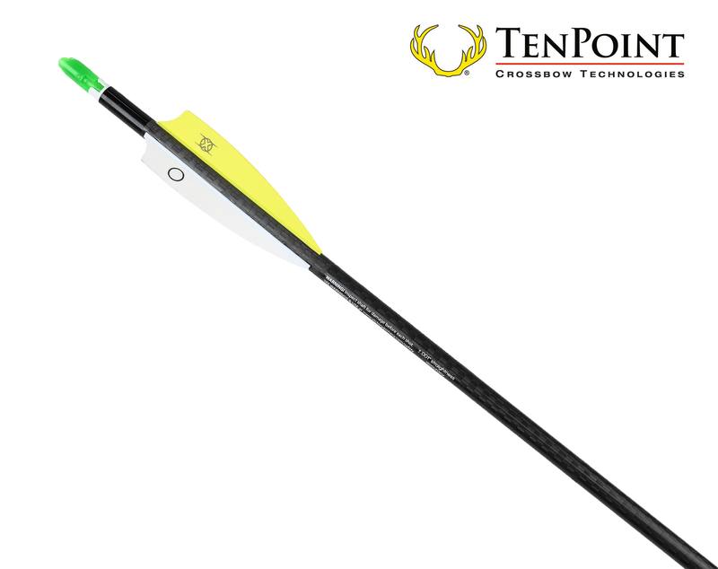 Buy TenPoint EVO-X Lighted CenterPunch Premium Carbon Fibre 20" Bolt in NZ New Zealand.