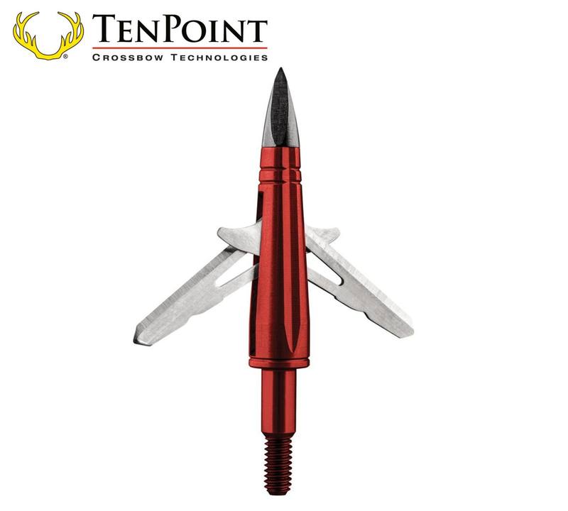 Buy TenPoint EVO-X CentrePunch Broadhead | 3 Pack in NZ New Zealand.