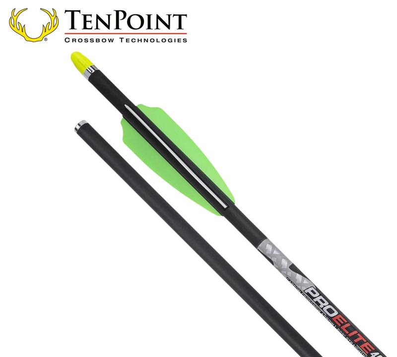 Buy TenPoint Pro Elite 400 HP 410gr .003 Carbon 20" Bolt in NZ New Zealand.