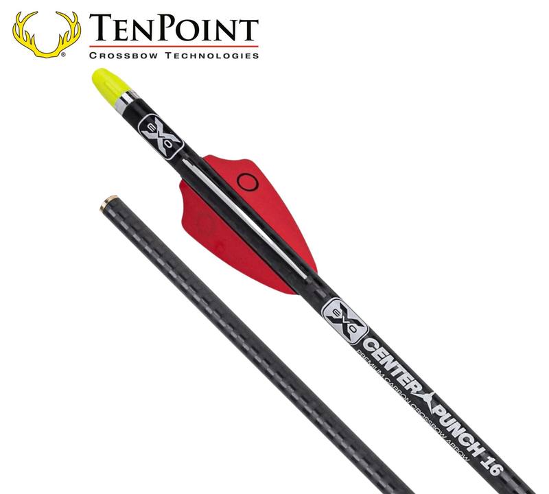 Buy TenPoint EVO-X CenterPunch HP 400gr .001 Carbon 16" Bolt in NZ New Zealand.