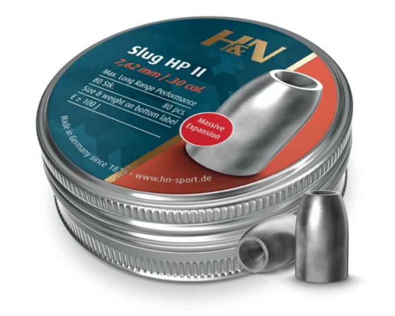 Buy H&N .30 Slug 50gr HP II Slugs in NZ New Zealand.