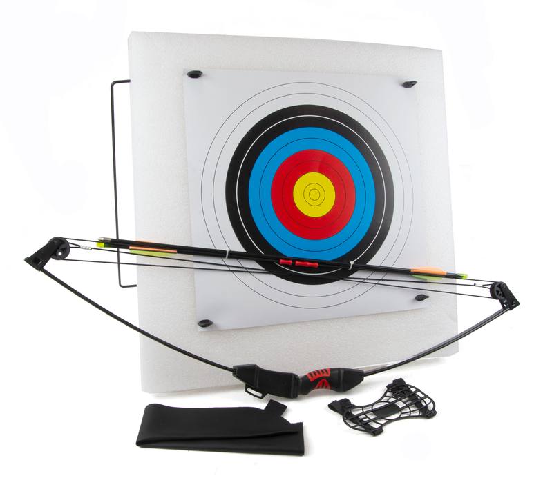 Buy Ek Chameleon Youth Compound Bow Target Set in NZ New Zealand.