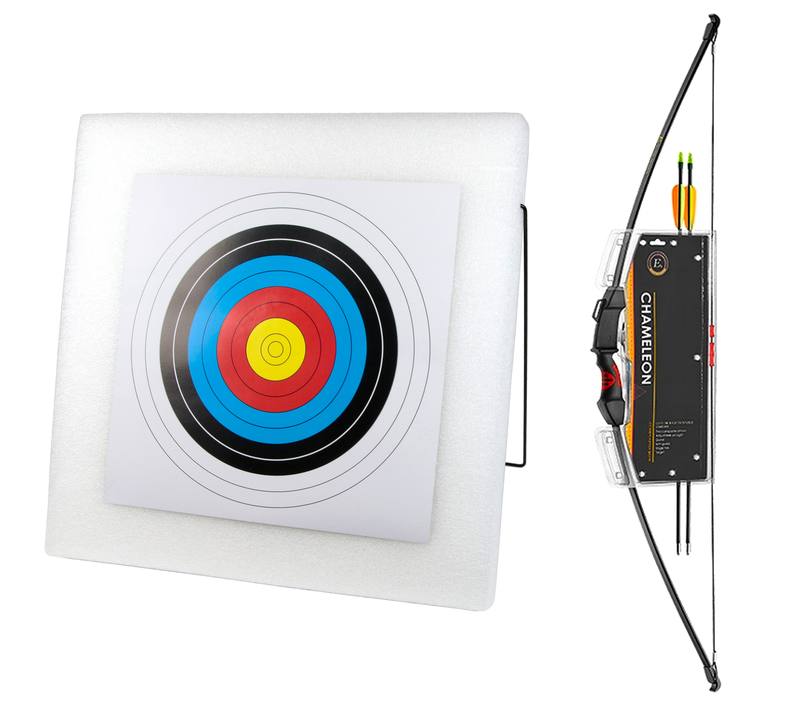 Buy Ek Chameleon Youth Recurve Bow Target Set in NZ New Zealand.