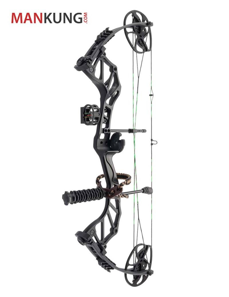 Buy Man Kung Thorns Compound Bow 70lb 300+ FPS in NZ New Zealand.