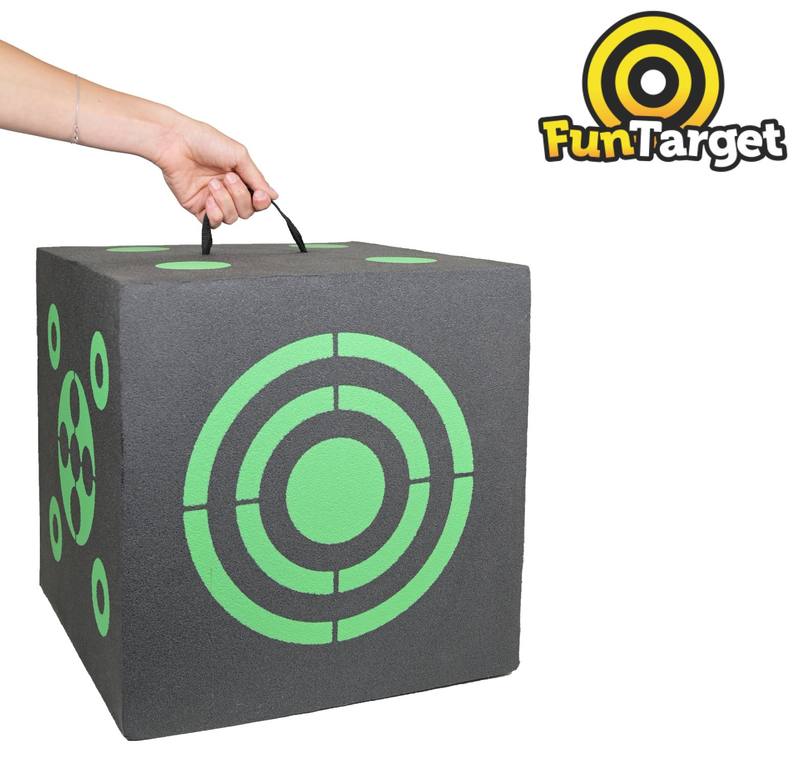 Buy Fun Target 3D Foam Archery Target Cube 6 Sides in NZ New Zealand.