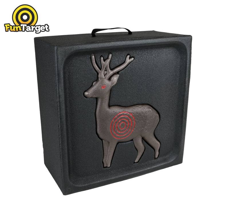 Buy Fun Target Archery Foam Block Deer Target: 420mm in NZ New Zealand.