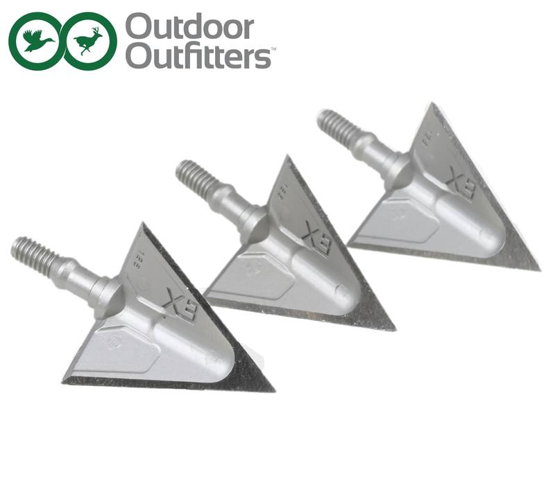 Buy Outdoor Outfitters Broadhead "X3" 125gr in NZ New Zealand.