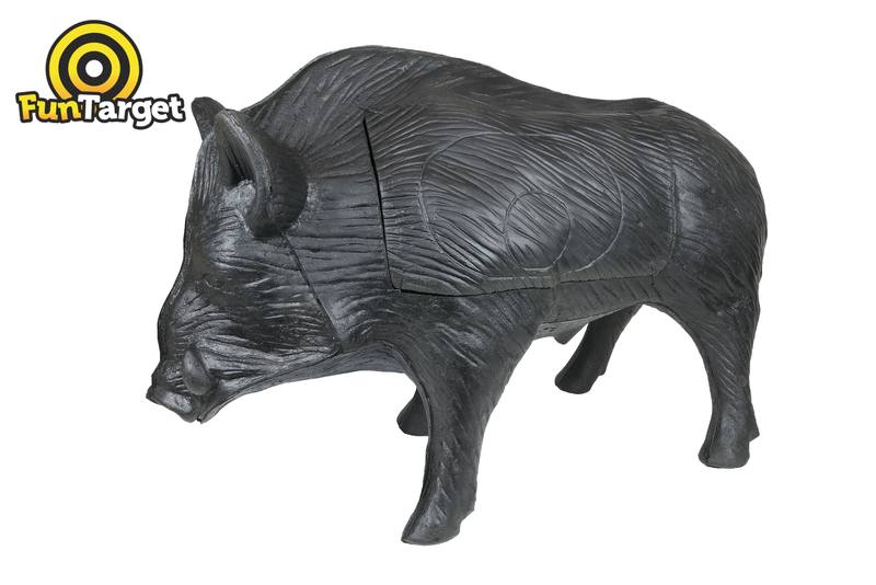 Buy Fun Target Archery 3D Foam Target with Removable Core Insert - Black Boar in NZ New Zealand.