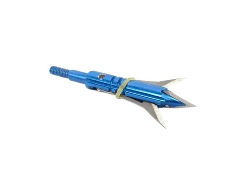 Buy Stealth Man Kung Mechanical Broadhead 100gr in NZ New Zealand.