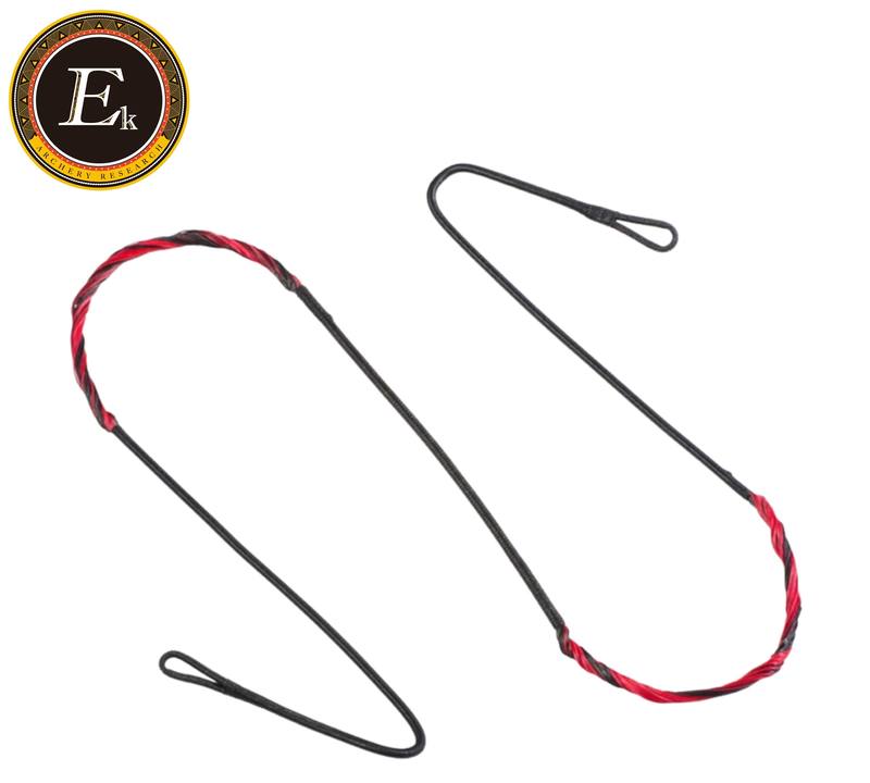 Buy EK Exterminator Compound Bow Split String Red/Black in NZ New Zealand.