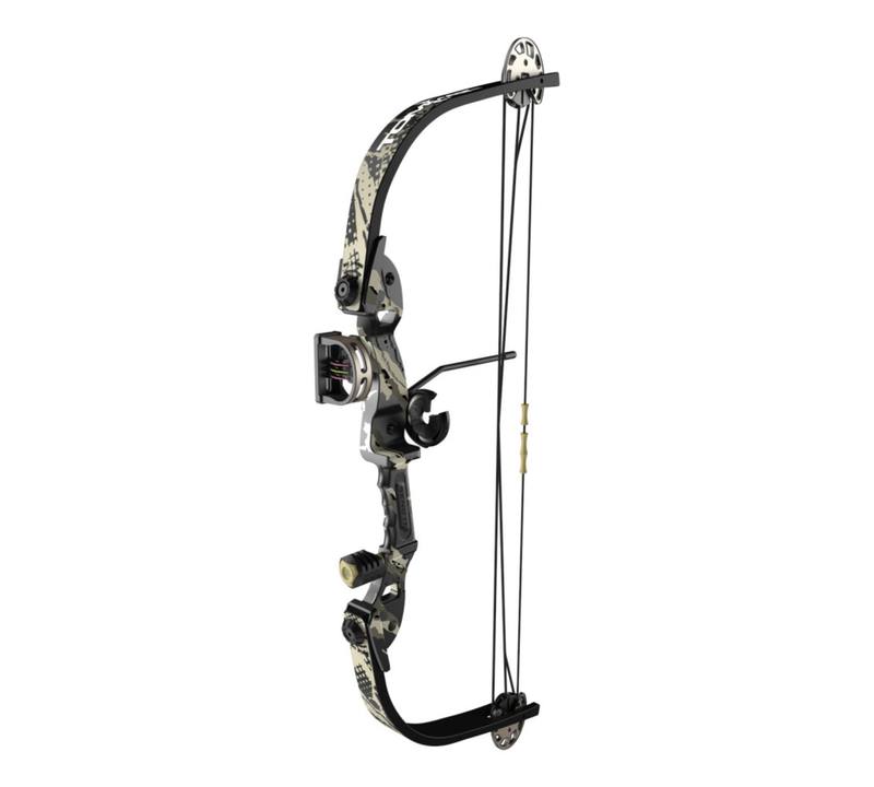 Buy Barnett Tomcat G3 Camo Compound Bow 17-22 lbs in NZ New Zealand.